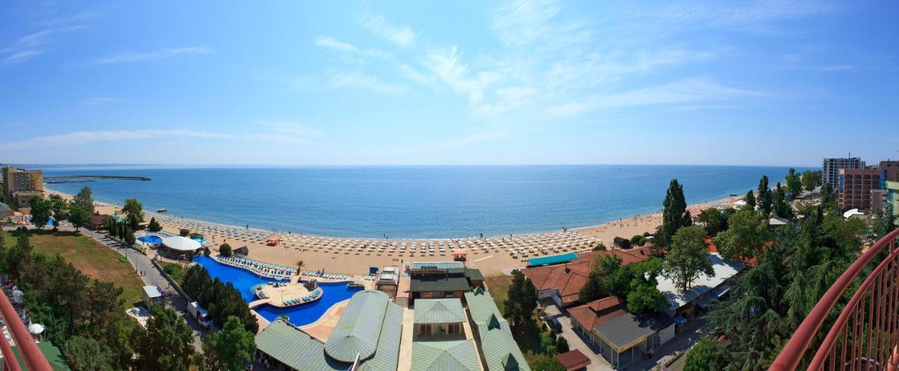 Luna Beach Hotel Golden Sands Exteriör bild