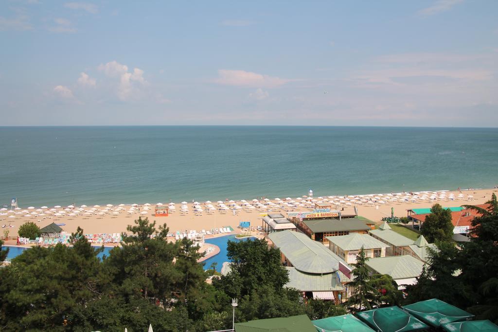 Luna Beach Hotel Golden Sands Exteriör bild