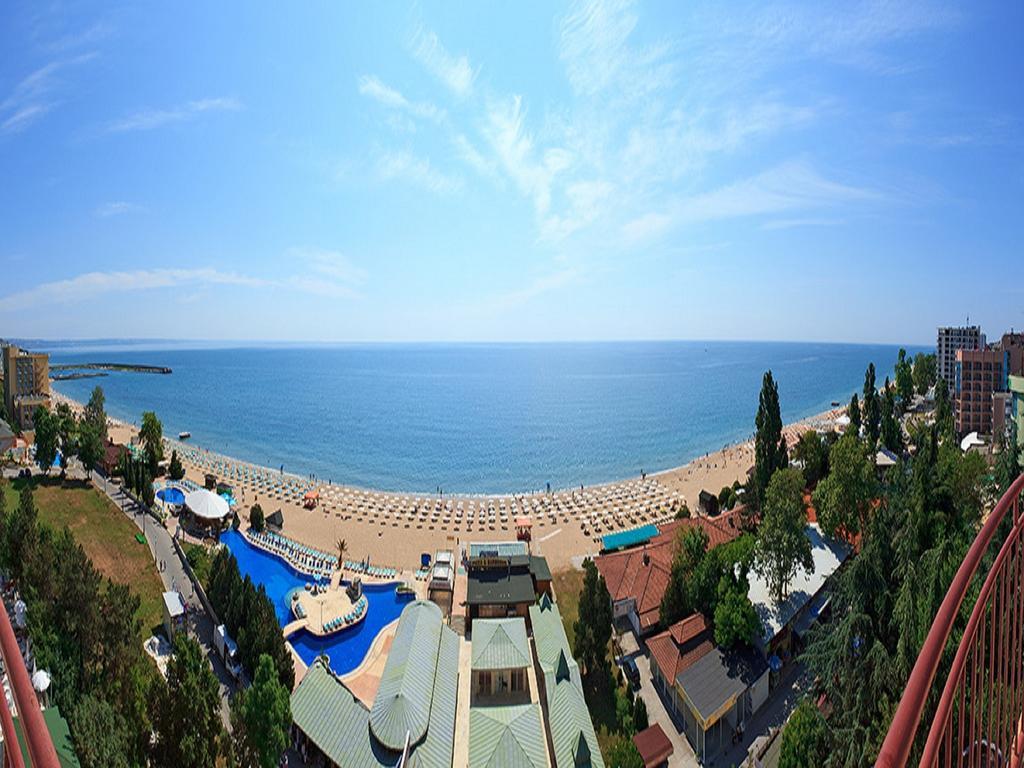 Luna Beach Hotel Golden Sands Exteriör bild