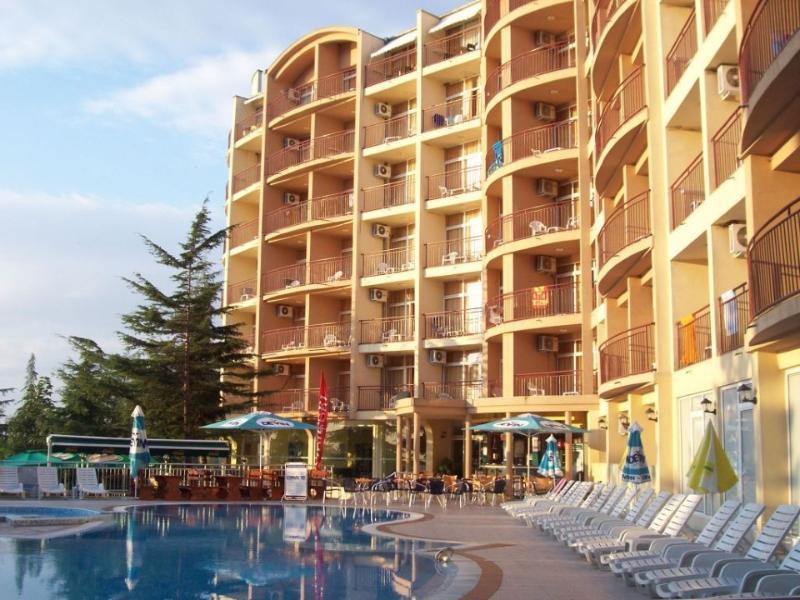 Luna Beach Hotel Golden Sands Exteriör bild