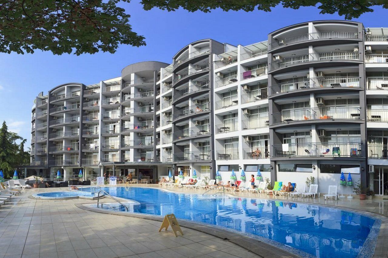 Luna Beach Hotel Golden Sands Exteriör bild