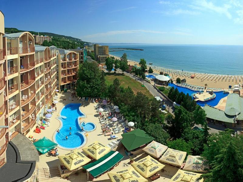 Luna Beach Hotel Golden Sands Exteriör bild