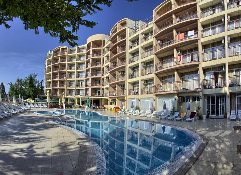 Luna Beach Hotel Golden Sands Exteriör bild